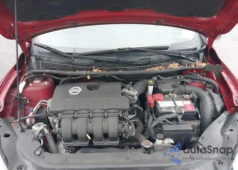 2015 Nissan Sentra Fe+ S/S/Sl/Sr/Sv из США, поврежденный, VIN 3N1AB7AP3FL659966